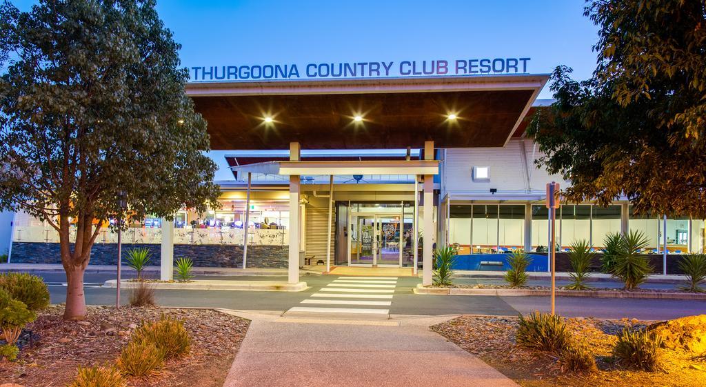 Thurgoona Country Club Resort Bagian luar foto